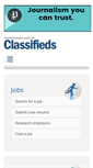 Mobile Screenshot of classified.hamptonroads.com