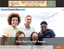 Tablet Screenshot of careers.hamptonroads.com