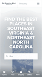 Mobile Screenshot of find.hamptonroads.com